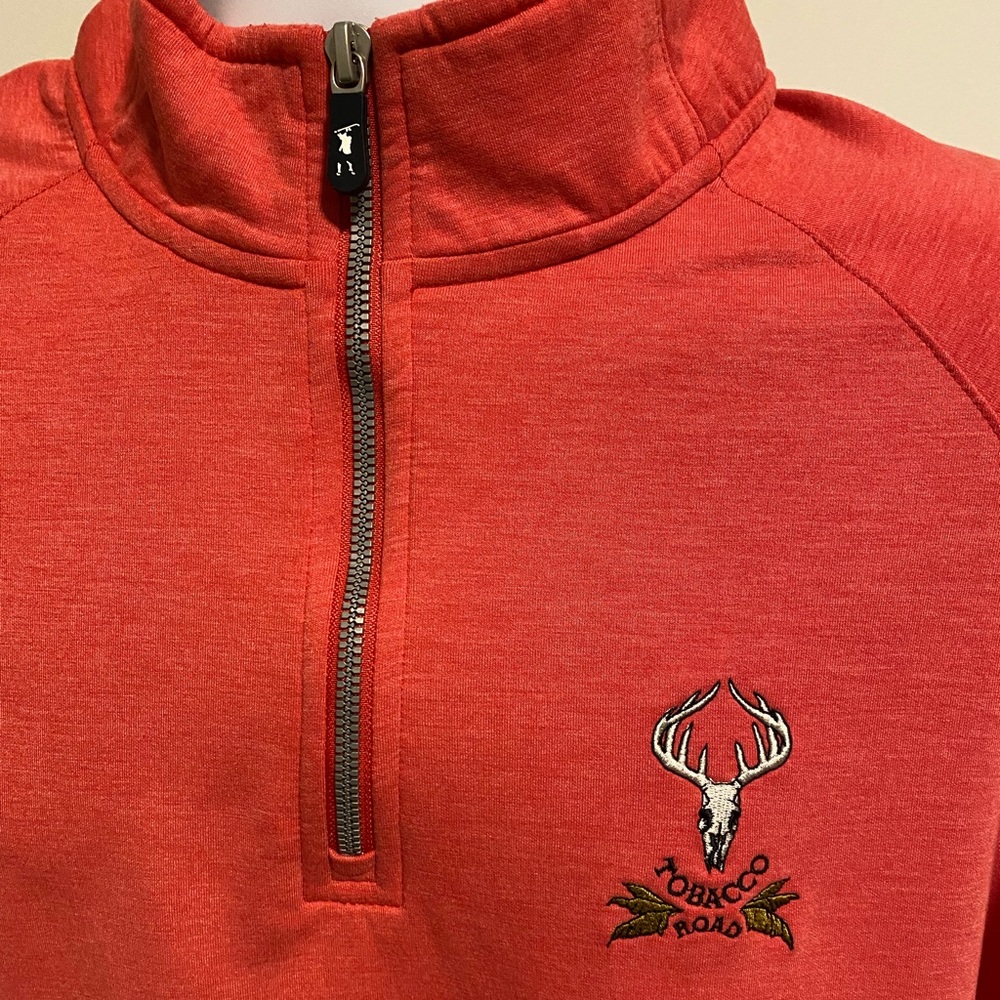 Fairway & Greene TOBACO ROAD 1/4 ZIP